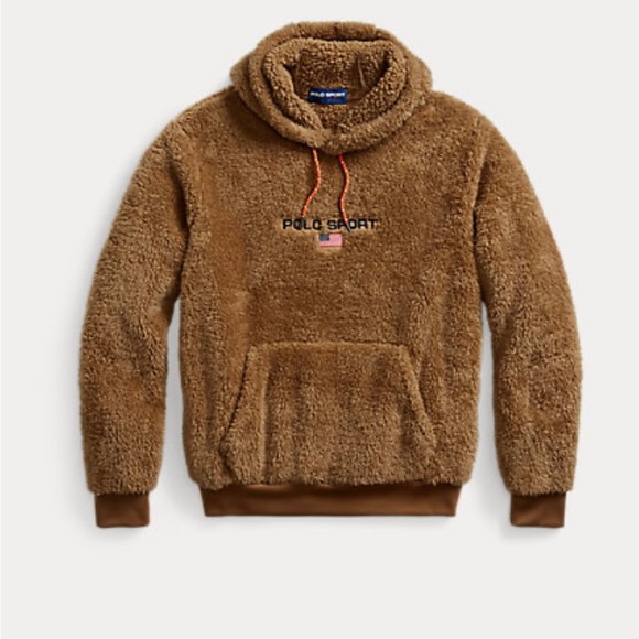 Polo by Ralph Lauren | Shirts | Polo Ralph Lauren Polo Sport Pile Fleece  Hoodie Nwt Mens Large | Poshmark